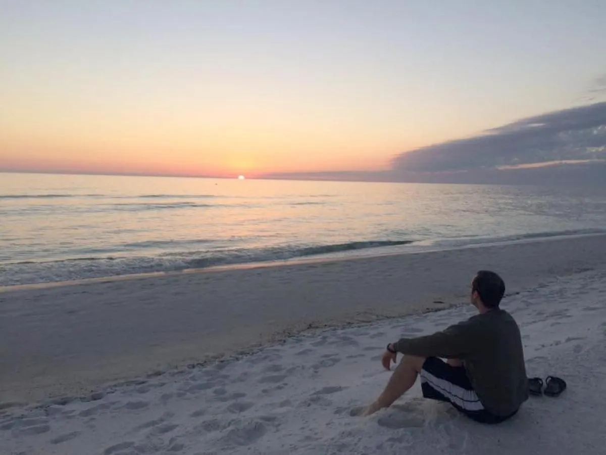 Semesterbostad Sunbird 1008W 'Hugo'S Sugar Shack' Villa Panama City Beach